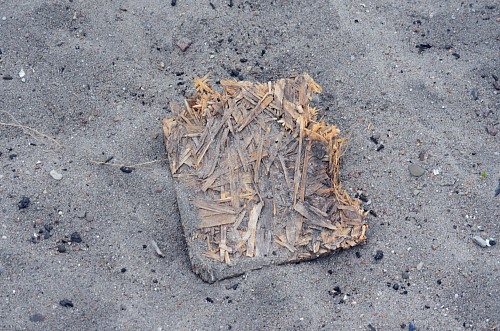 Strande
Holzteile kleiner als 50 cm
Küste - Strand, Küstenlandschaft, Tourismus, Verschmutzung/Müll/Altlasten, Öffentlicher Bereich/Strand
Anke Vorlauf